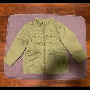 Utility Jacket - Olive Green